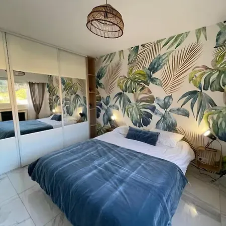 아파트 Oasis By L'oliveraie 칸느